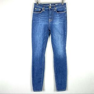 7 For All Mankind High Waist Gwenevere Skinny Jean